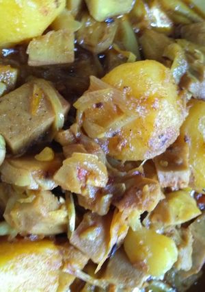 এঁচোড় আলুর দম(echor aloor dum recipe in Bengali) রেসিপির প্রধান ছবি