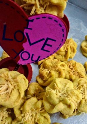 Foto resep Semprit Susu Keju