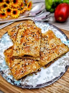 صورة لوصفة البوريك التركي 😋 ❤️