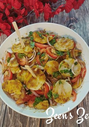 A picture of Bihari Aloo Kachalu.