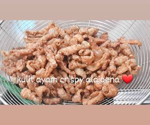 Cara Memasak Kulit ayam crispygoreng tanpa minyak dijamin awet kriuk Enak dan Sehat Cara Memasak Kulit ayam crispygoreng tanpa minyak dijamin awet kriuk Enak dan Sehat