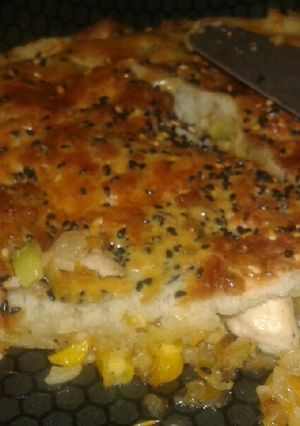 صورة لوصفة الفطيره التركيه (Turkish pie)