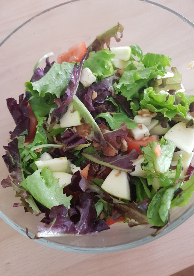 Una foto de Ensalada variada