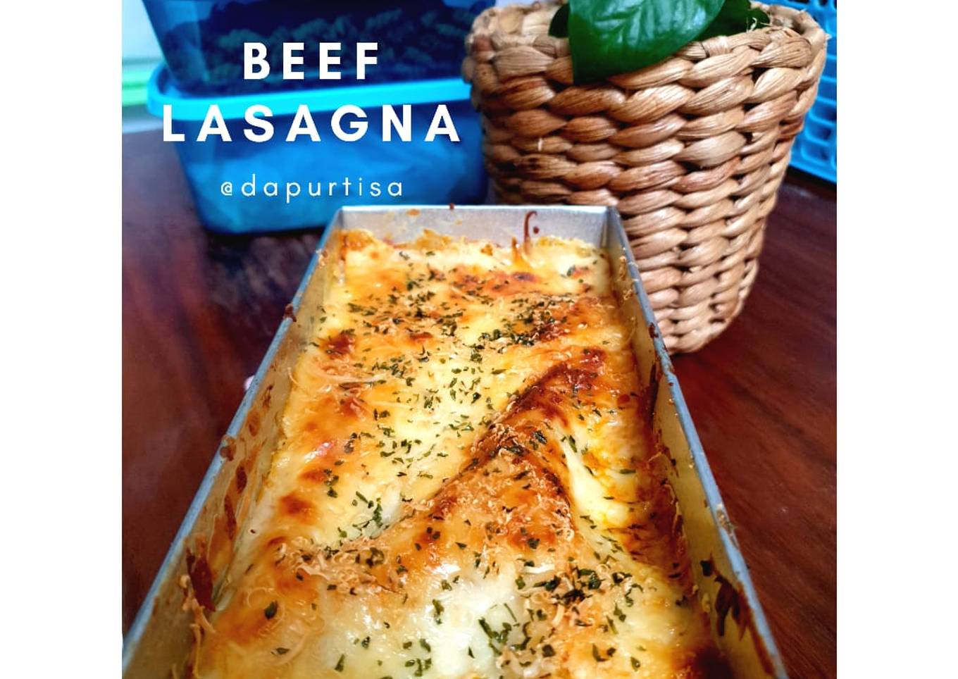 Beef Lasagna