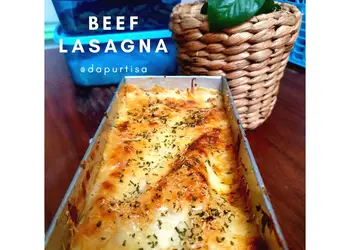 Resep Terbaik Beef Lasagna Sedap