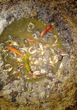 Foto resep Cumi cumi hitam