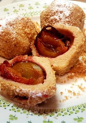 Szilvásgombóc recept fotója