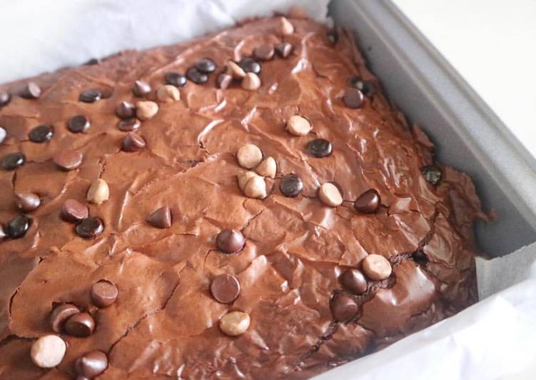 Fudgy Cocoa Brownies