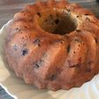 Torta de arándanos