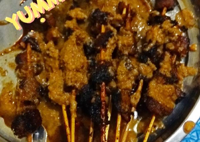 Ini dia! Bagaimana cara buat Sate sapi ala ala  enak
