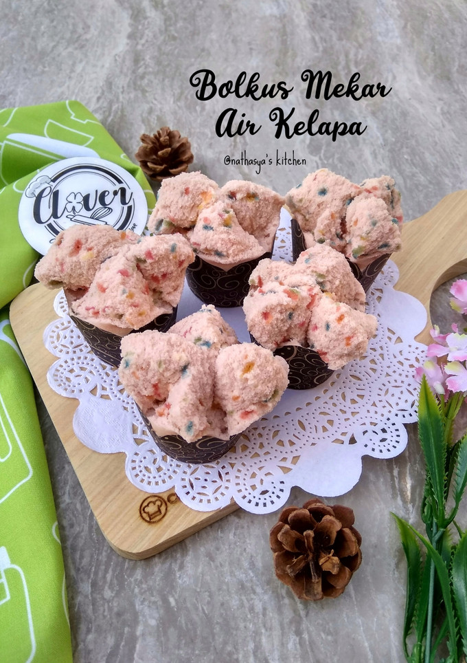 Foto resep Bolkus Mekar Air Kelapa