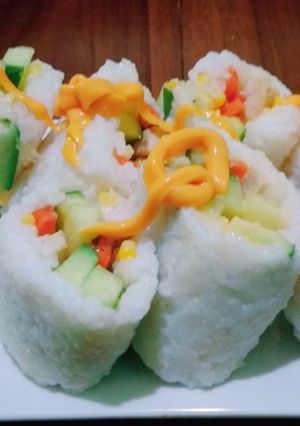 Foto resep Sushi ndeso