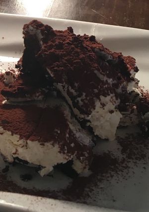 Oreo Tiramisu 的食譜成品照片