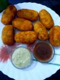 Poha Cutlet