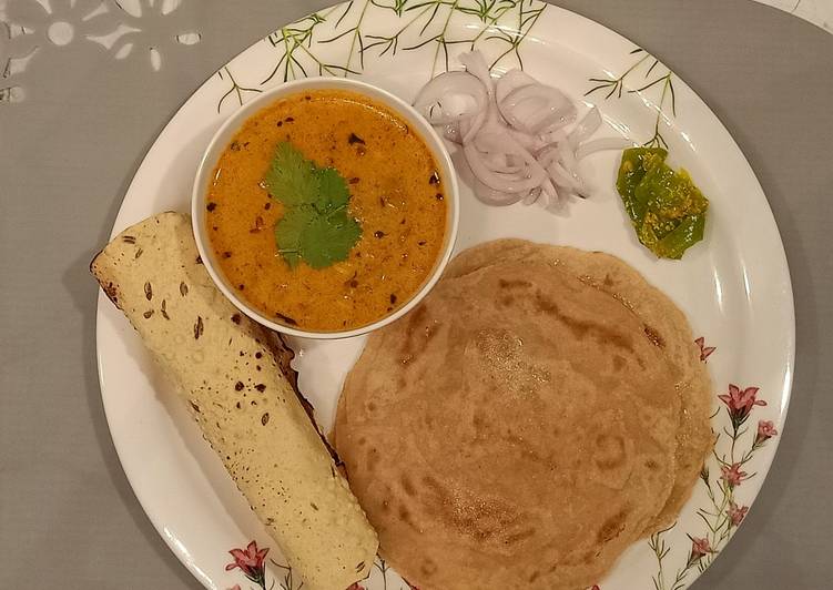 Simple Way to Make Perfect Rajasthani gatte ki subji