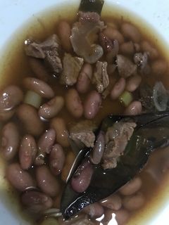 Foto resep Sayur kacang merah (sunda)