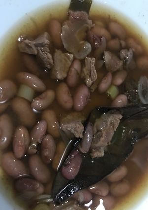 Foto resep Sayur kacang merah (sunda)
