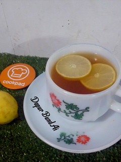 Foto resep Hot Lemon Tea