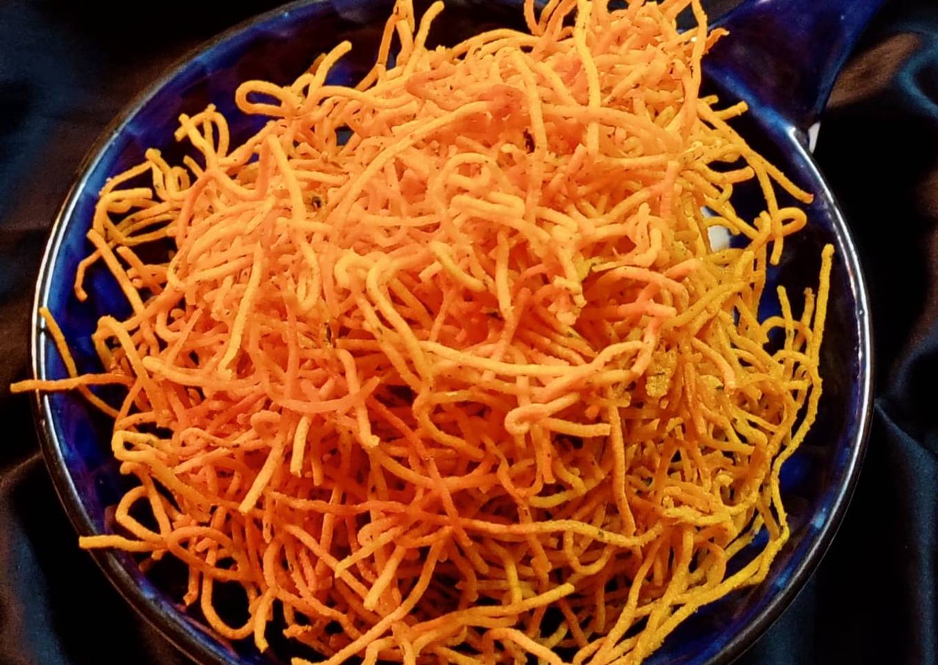 Minty aloo bhujia