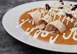 💥 ENFRIJOLADAS 💥 con #sopatarasca