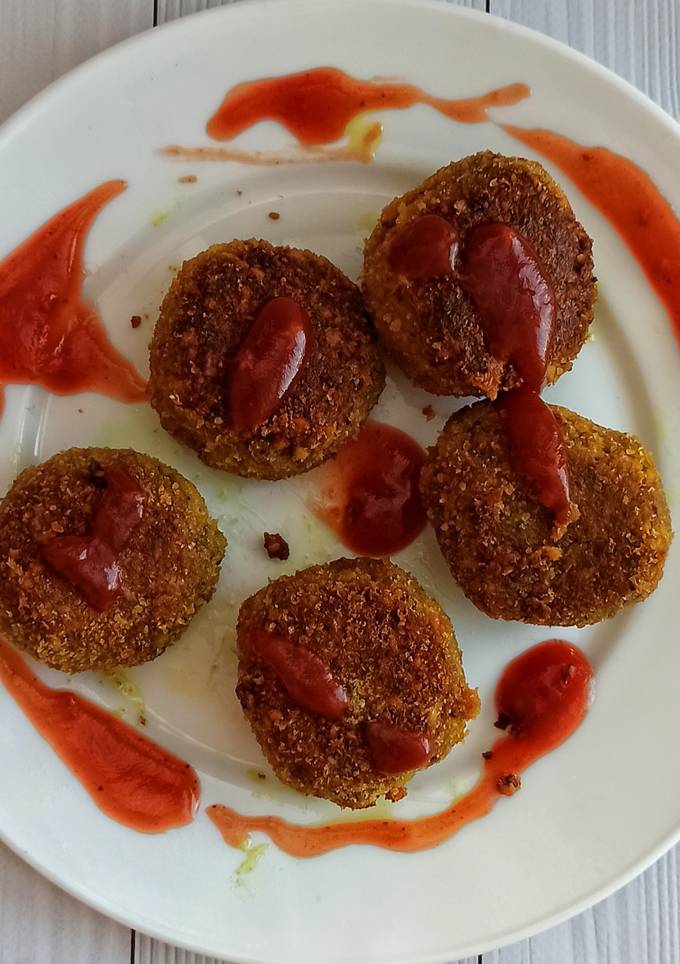 Горіхові котлетки