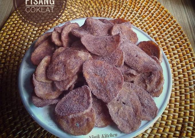 Resep Kripik Pisang Coklat Oleh Ninik Kitchen Cookpad