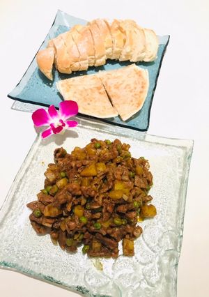 รูปของ แกงอินเดียเนื้อผัดแห้ง