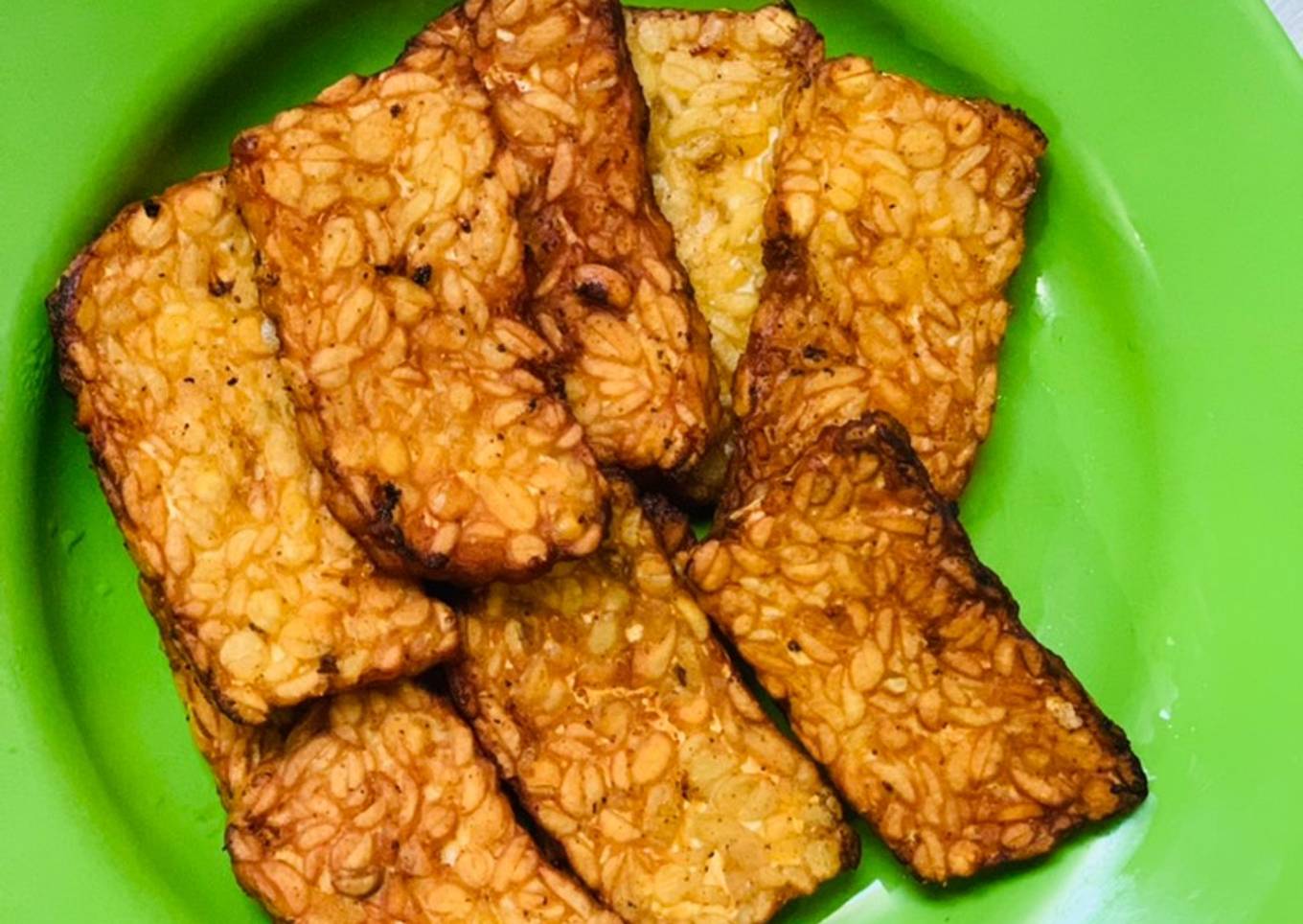 Tempe bumbu ayam special