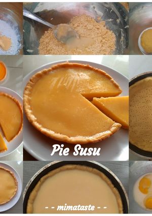 Foto resep Pie susu teflon