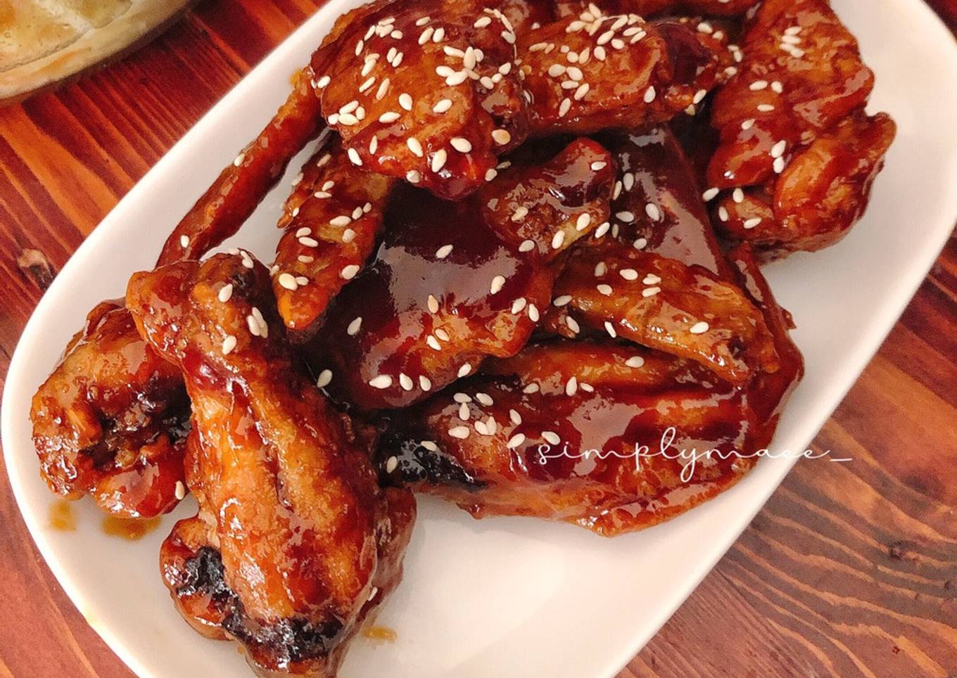 Ayam goreng korea