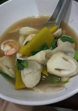รูปของ แกงเลียงกุ๊งกุ้ง