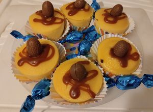 Une photo de Nid de Pâques fondant aux poires 🍐