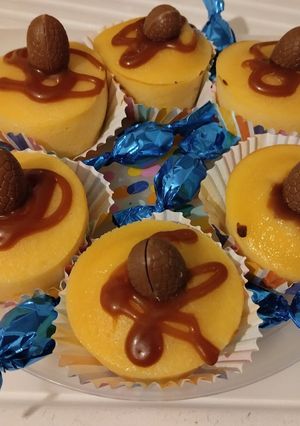 Une photo de Nid de Pâques fondant aux poires 🍐