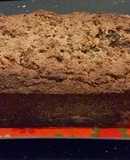 Budín de nueces y dátiles (vegano)