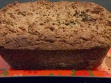 Budín de nueces y dátiles (vegano)