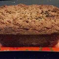 Una foto de Budín de nueces y dátiles (vegano)