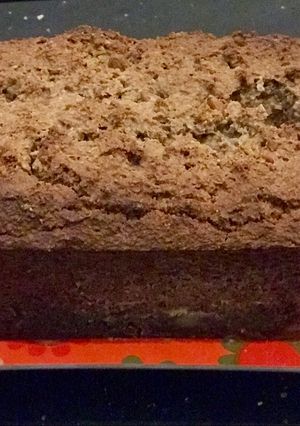 Una foto de Budín de nueces y dátiles (vegano)