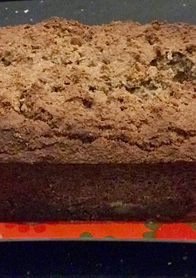 Una foto de Budín de nueces y dátiles (vegano)