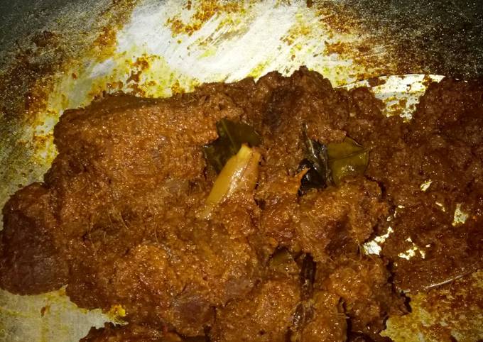 Rendang Daging Sapi