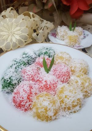 Foto resep Sentiling Singkong Pelangi