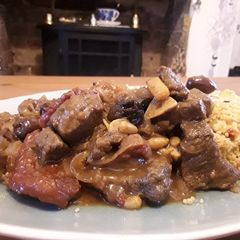 Sig's Beef, Morrocan Inspired A picture of Sig's Beef, Morrocan Inspired.