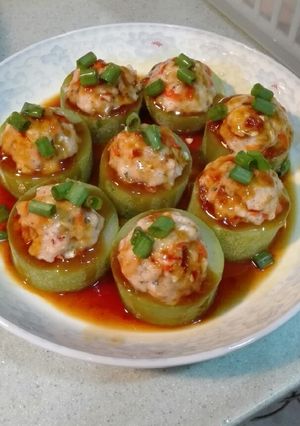 Foto resep Hairy melon bebola ikan bumbu teriyaki