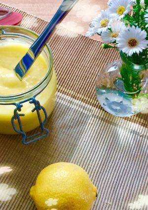 O poză a rețetei Lemon Curd.