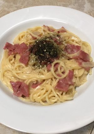 Foto resep Spageti Carbonara