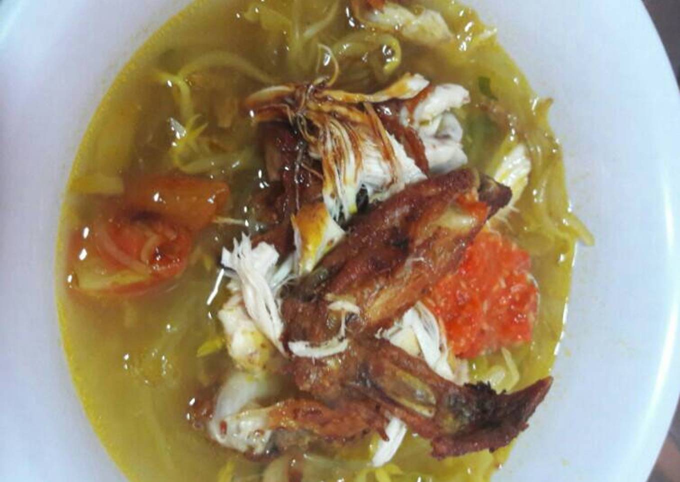 Soto Ayam Bening