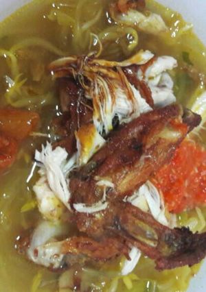 Foto resep Soto Ayam Bening