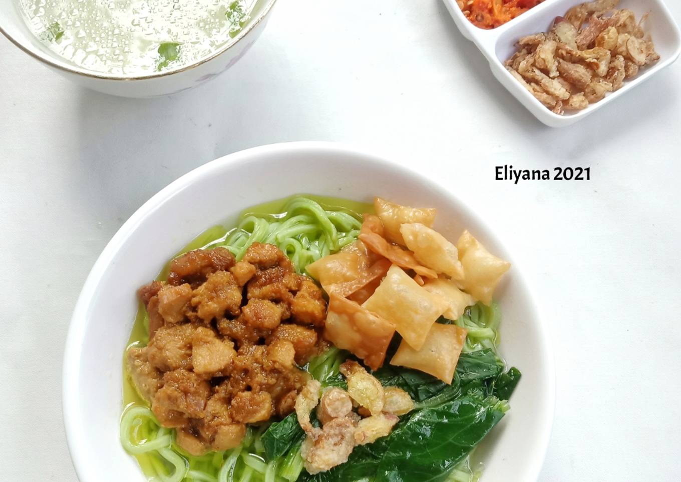 Mie ayam homemade