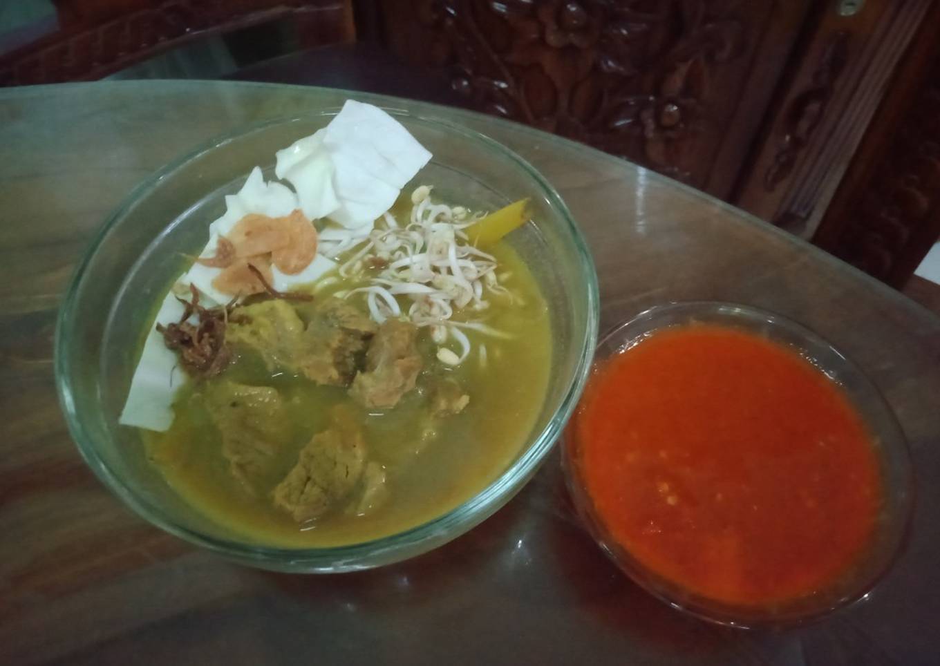 SOTO MADURA - DAPUR MARISA