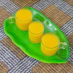 A picture of Indian Gooseberry Turmeric drink.