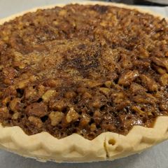 A picture of Mrs. L.B.J.'s Pecan Pie.